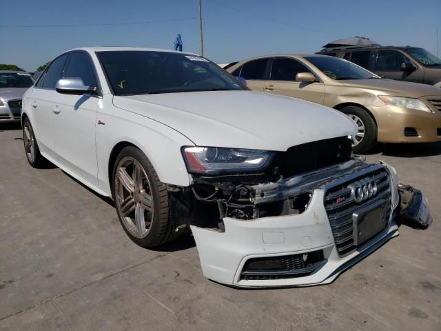 AUDI S4 PRESTIG 2014 with VIN WAUKGAFL2EA071002 - Photo from auction