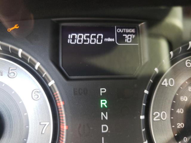 Photo 8 from auction – 2013 HONDA ODYSSEY EX with VIN 5FNRL5H62DB088660
