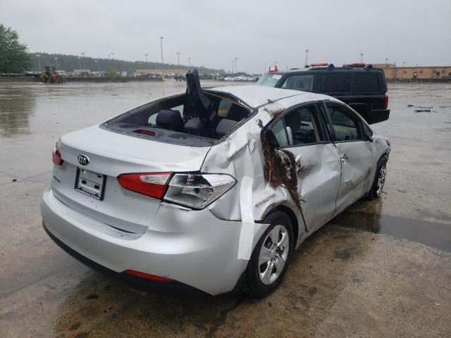 Photo 4 from auction – 2016 KIA FORTE LX with VIN KNAFK4A60G5442608