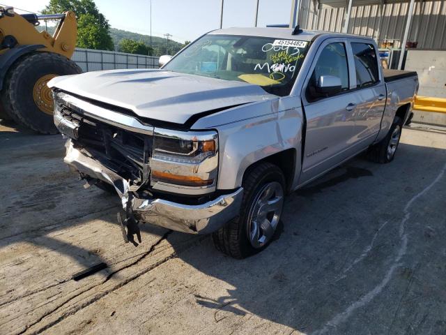 Photo 2 from auction – 2018 CHEVROLET SILVERADO with VIN 3GCUKRER6JG340693