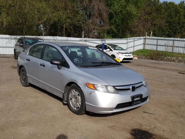 HONDA CIVIC DX 2007 with VIN 2HGFA16327H006193 - Photo from auction