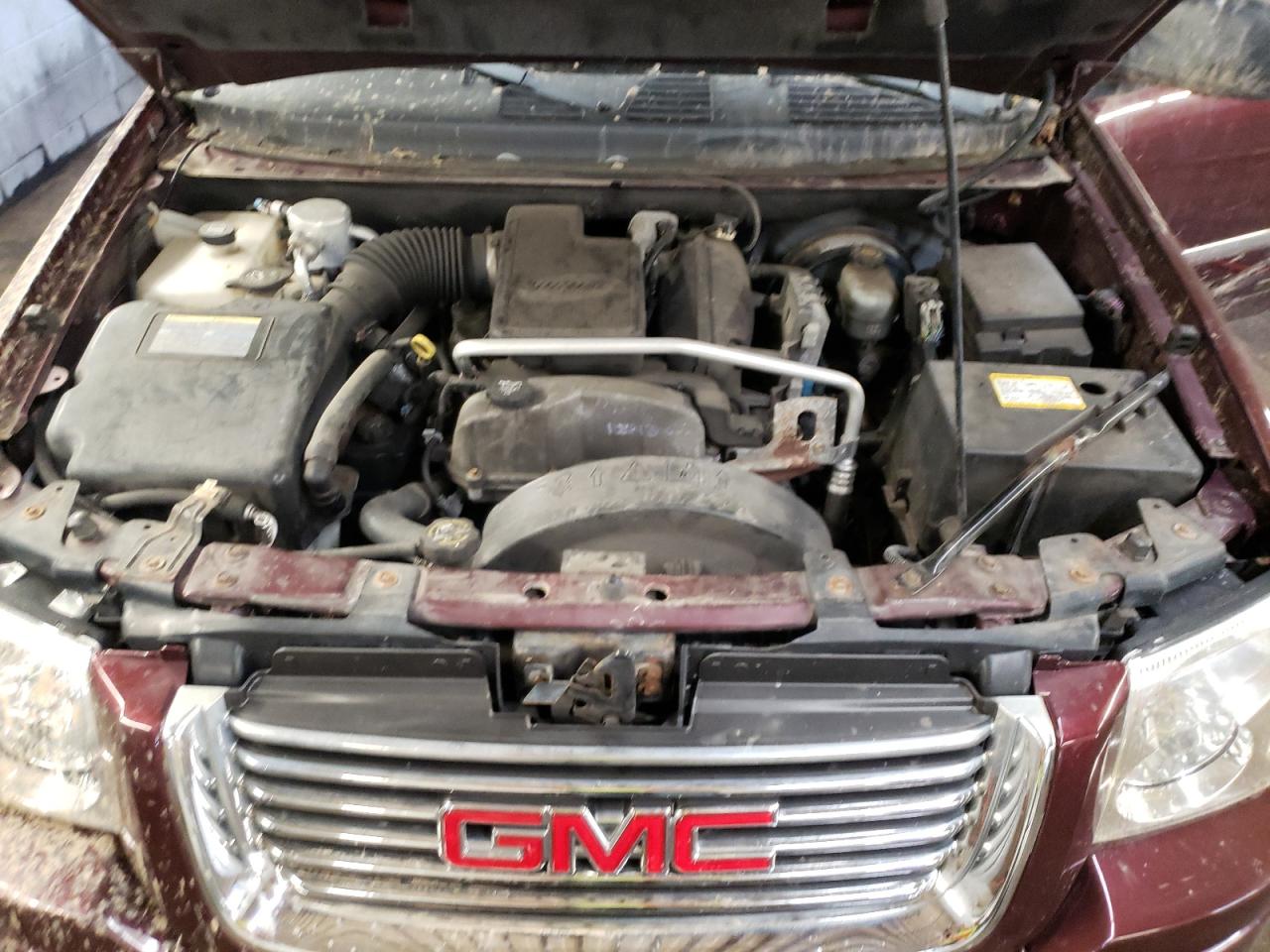 Photo 7 from auction – 2007 GMC ENVOY with VIN 1GKDT13S872307396