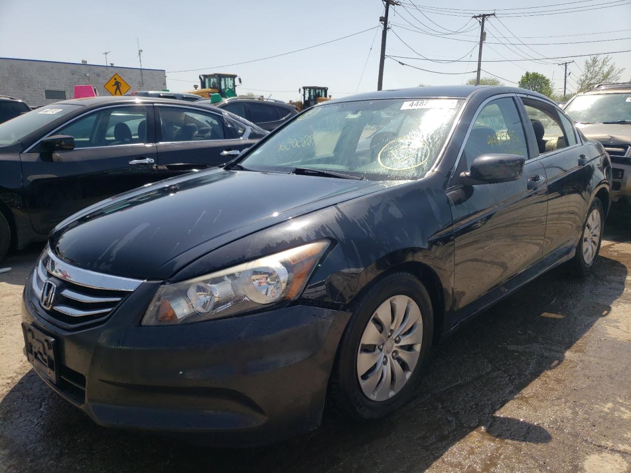 Photo 2 from auction – 2012 HONDA ACCORD LX with VIN 1HGCP2F32CA154604
