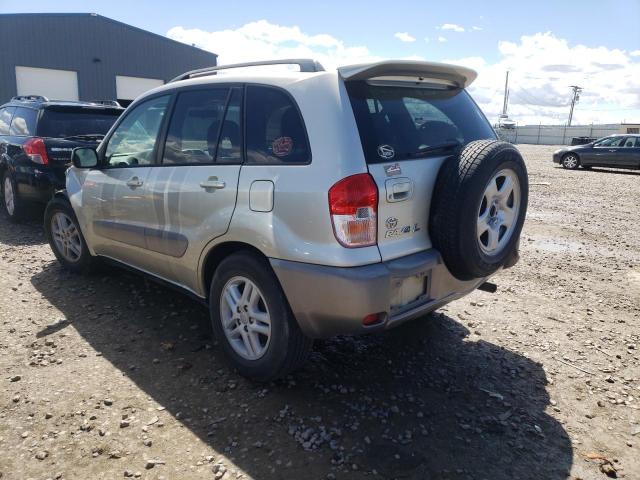 Photo 6 from auction – 2001 TOYOTA RAV4 with VIN JTEGH20V710014506