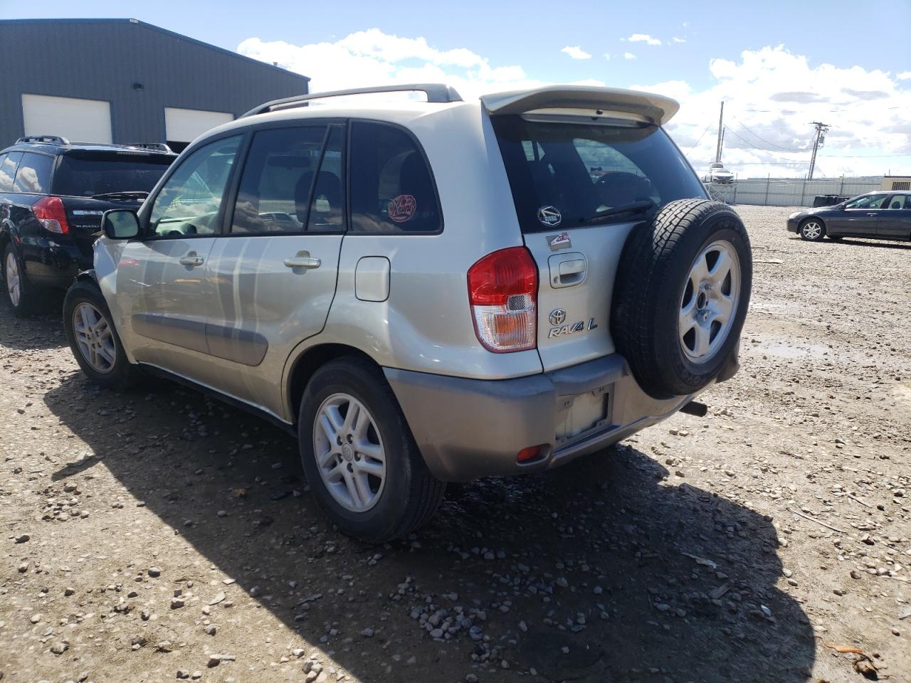 Zdjęcie 16 z aukcji – 2001 TOYOTA RAV4 z VIN JTEGH20V710014506
