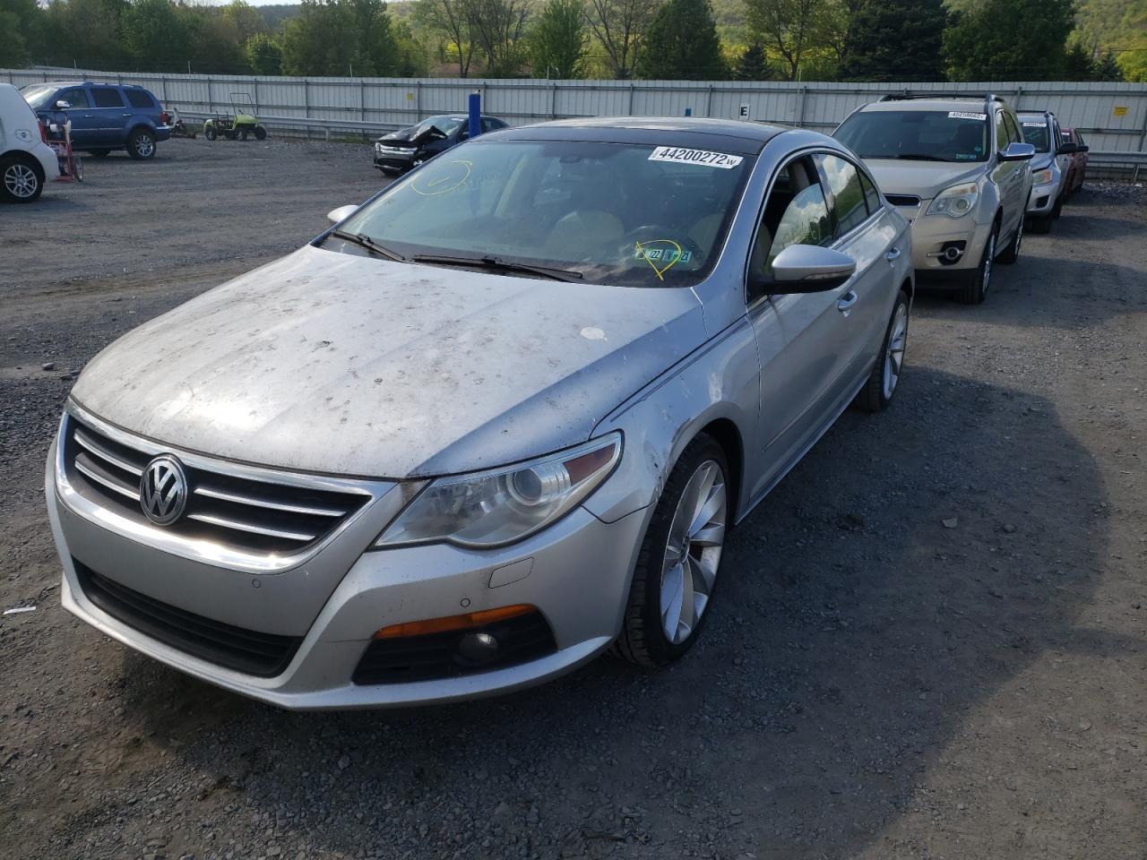 Photo 2 from auction – 2009 VOLKSWAGEN CC with VIN WVWEU73C99E519525