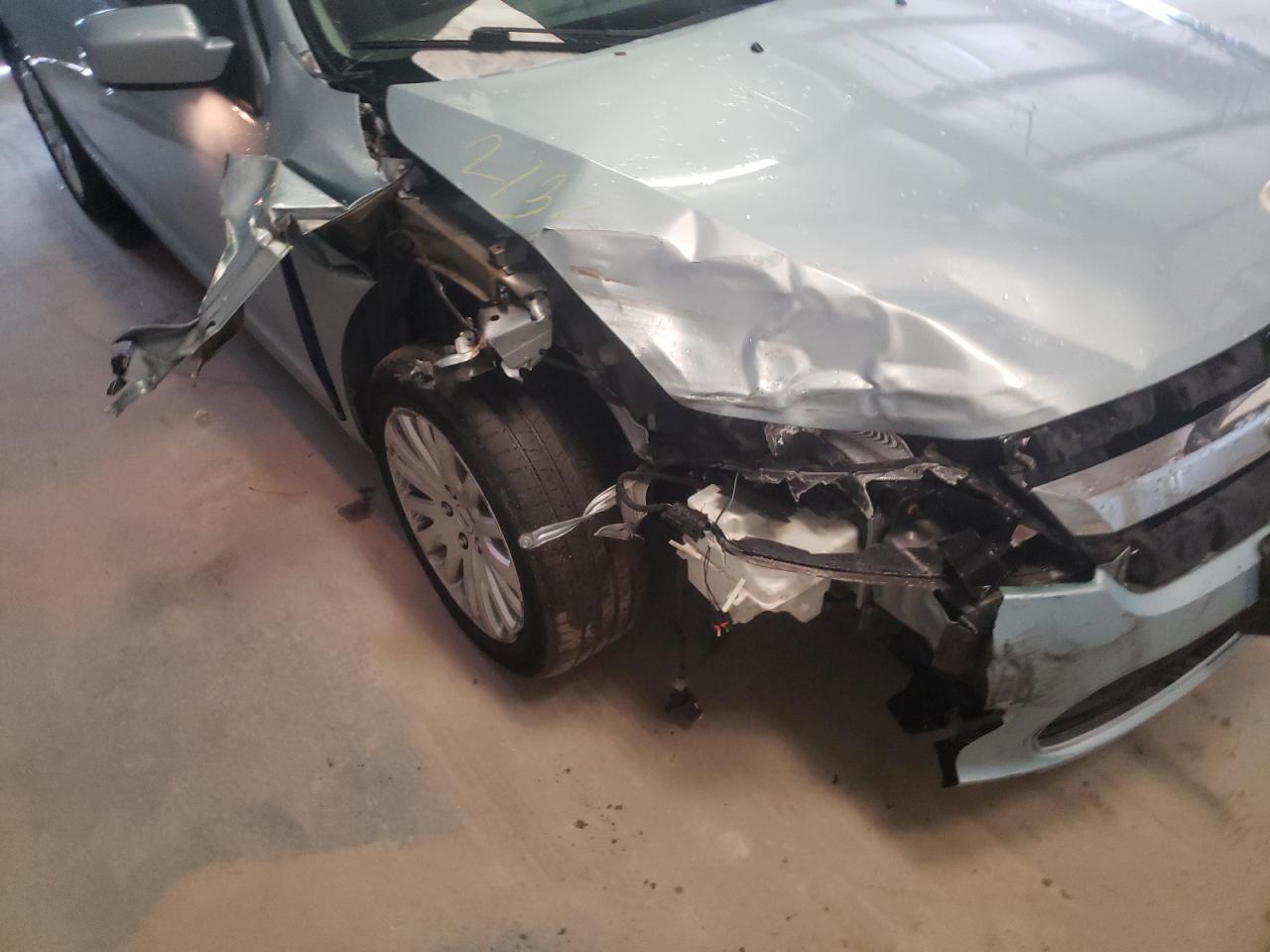 Photo 9 from auction – 2010 FORD FUSION HYB with VIN 3FADP0L30AR322339