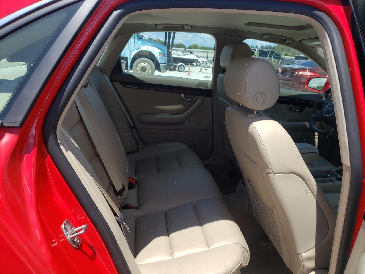 صورة رقم 6 من المزاد - 2005 AUDI A4 3.0 QUA مع VIN WAULT68EX5A110091