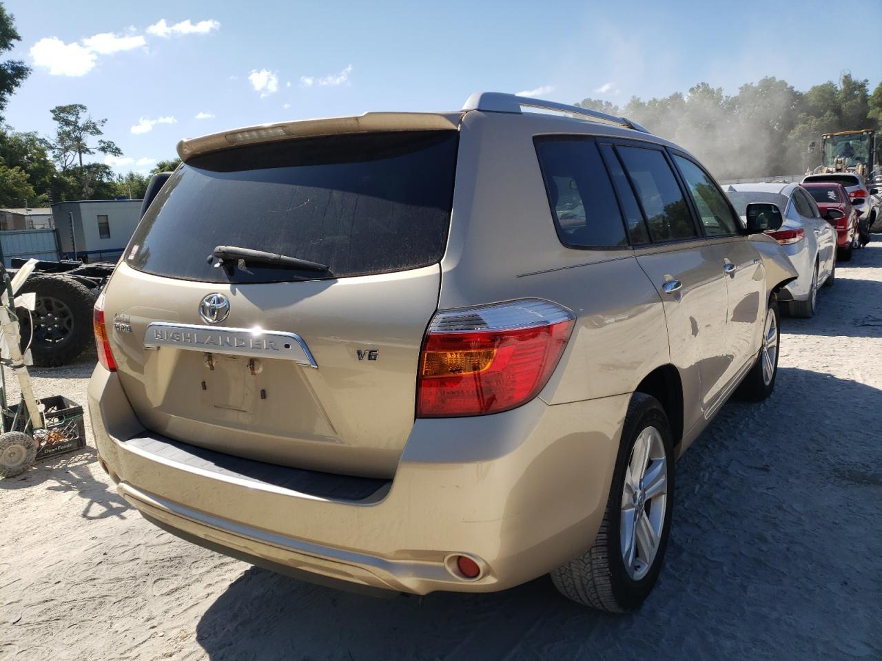 Photo 4 from auction – 2008 TOYOTA HIGHLANDER with VIN JTEDS42A282034798