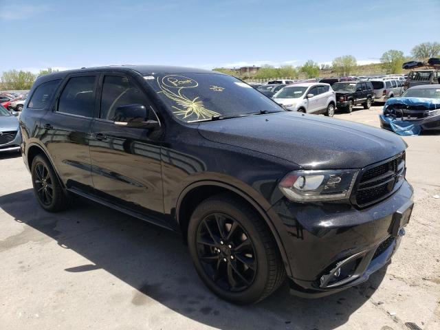 DODGE DURANGO R/ 2017 with VIN 1C4SDJCT8HC945541 - Photo from auction
