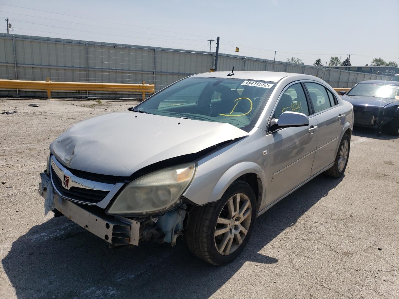 Photo 2 from auction – 2007 SATURN AURA XE with VIN 1G8ZS57N77F200990