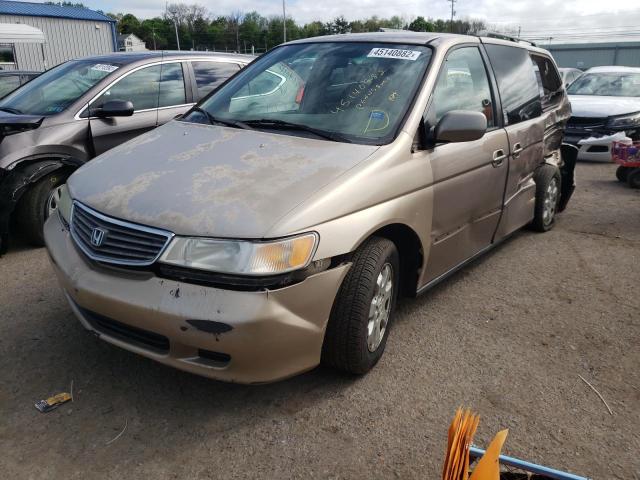 Photo 2 from auction – 2003 HONDA ODYSSEY EX with VIN 5FNRL189X3B088472