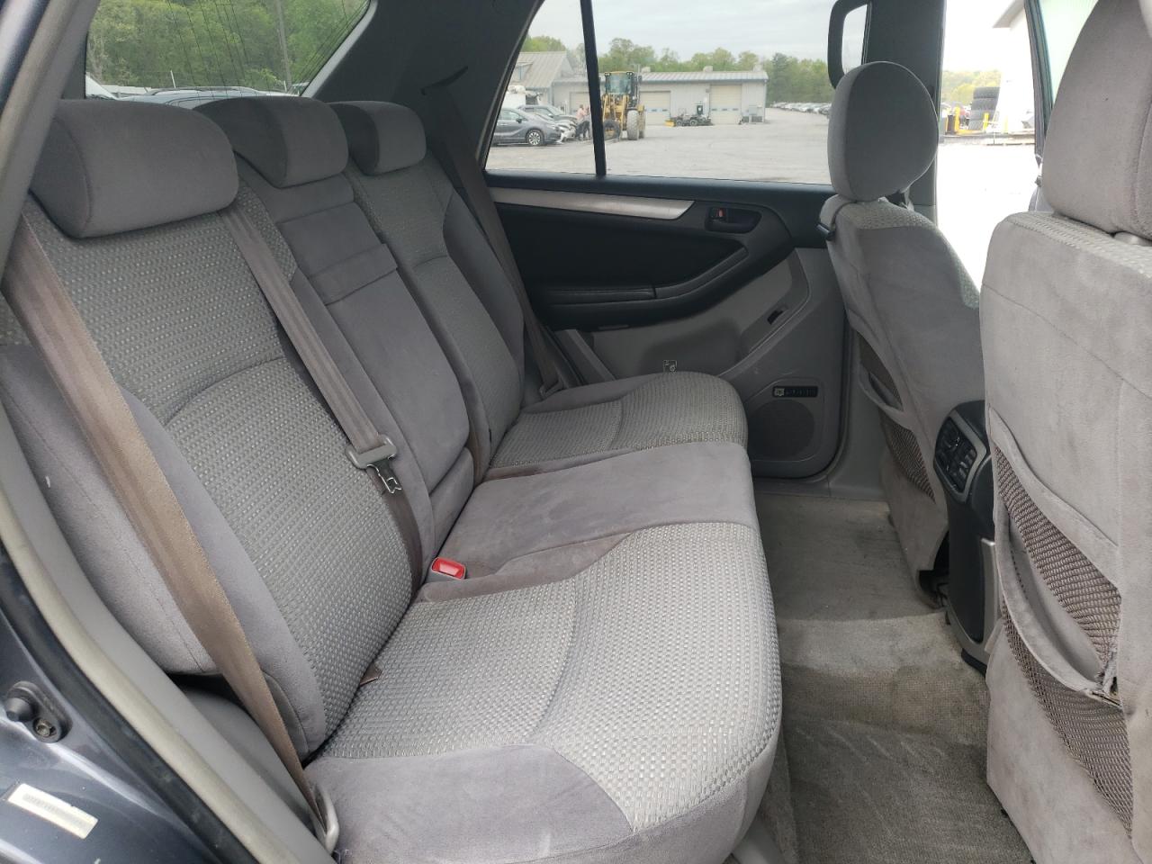 Photo 6 from auction – 2003 TOYOTA 4RUNNER SR with VIN JTEBT14R930002893
