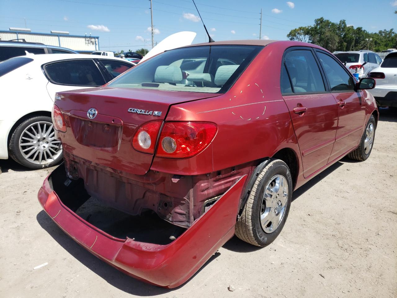 Photo 14 from auction – 2007 TOYOTA COROLLA CE with VIN 1NXBR32E17Z914135
