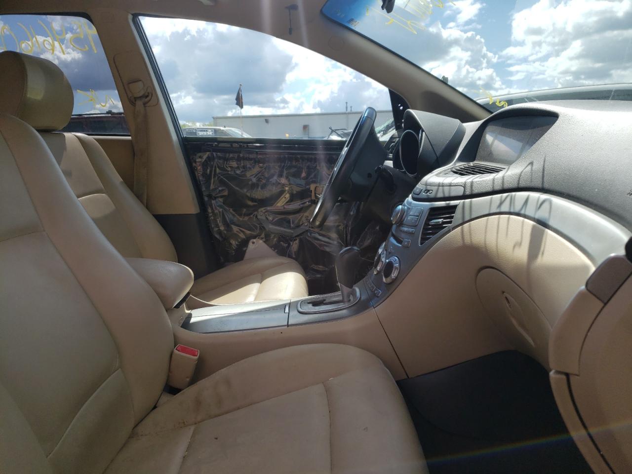 Photo 5 from auction – 2008 SUBARU TRIBECA LI with VIN 4S4WX92D484410505