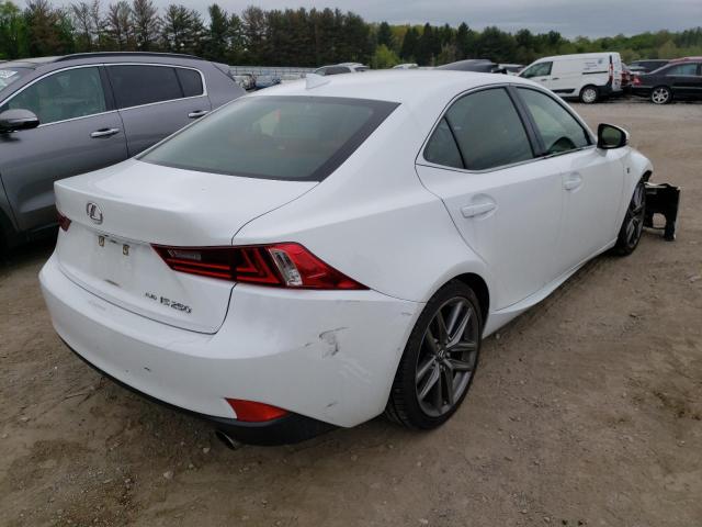 Photo 4 from auction – 2014 LEXUS IS 250 with VIN JTHCF1D27E5010336