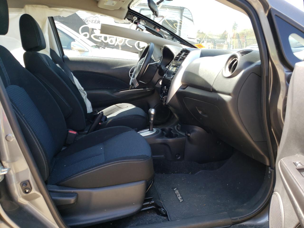 Photo 5 from auction – 2017 NISSAN VERSA NOTE with VIN 3N1CE2CP9HL375003