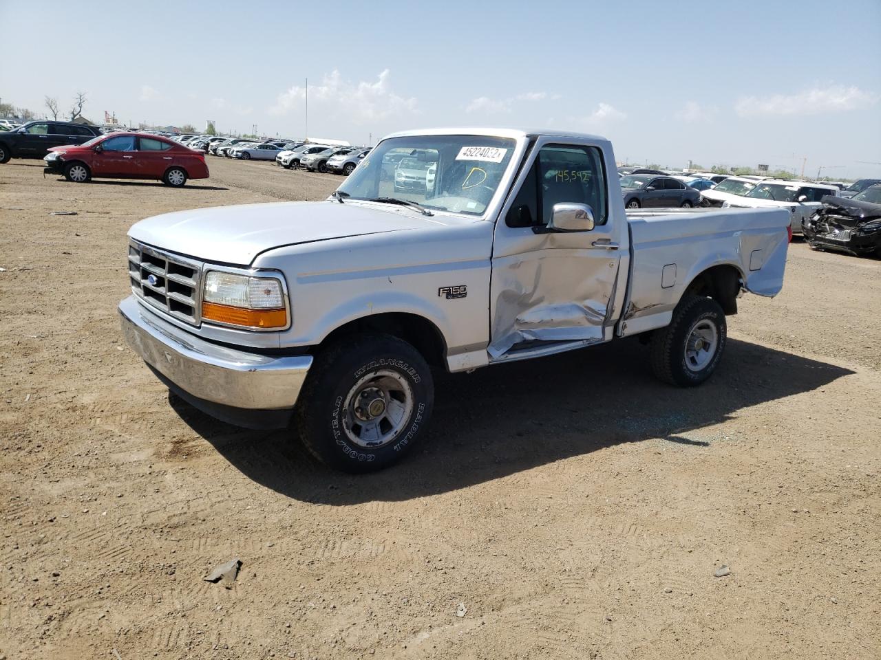 Photo 2 from auction – 1996 FORD F150 with VIN 1FTEF15Y2TLA03591