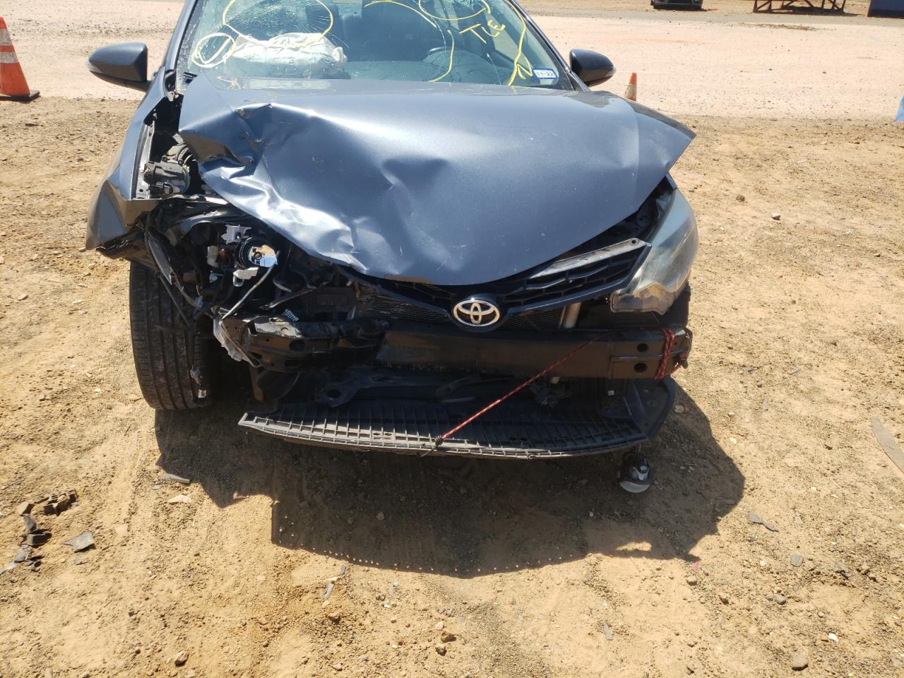 Photo 9 from auction – 2014 TOYOTA COROLLA L with VIN 2T1BURHE1EC116175
