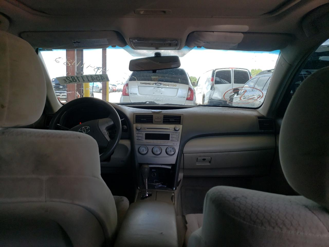 Photo 9 from auction – 2010 TOYOTA CAMRY BASE with VIN 4T1BF3EK7AU546612