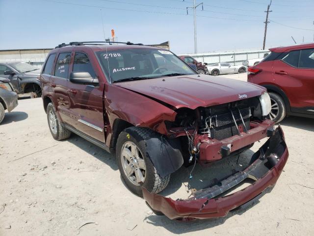 JEEP GRAND CHER 2007 with VIN 1J8HR58217C503064 - Photo from auction