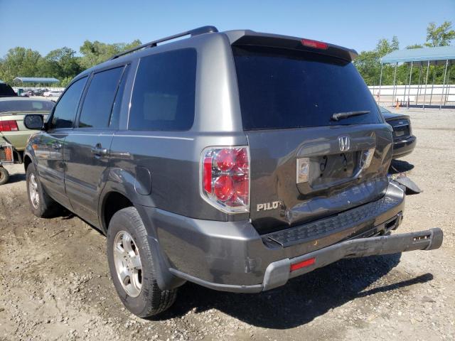 Photo 3 from auction – 2008 HONDA PILOT EXL with VIN 5FNYF28548B031150