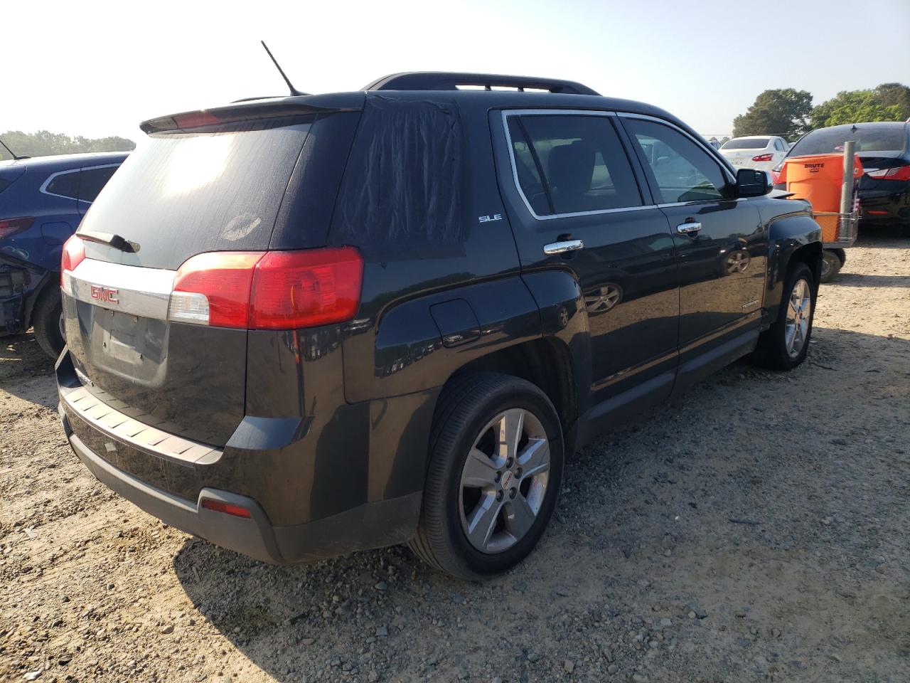 Photo 4 from auction – 2014 GMC TERRAIN SL with VIN 2GKALREK0E6257429