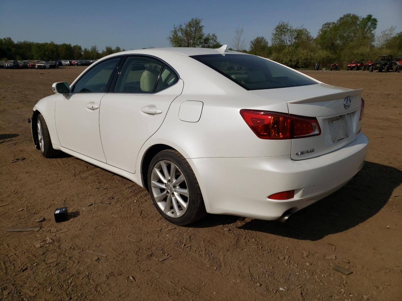 Photo 3 from auction – 2009 LEXUS IS 250 with VIN JTHCK262892031427