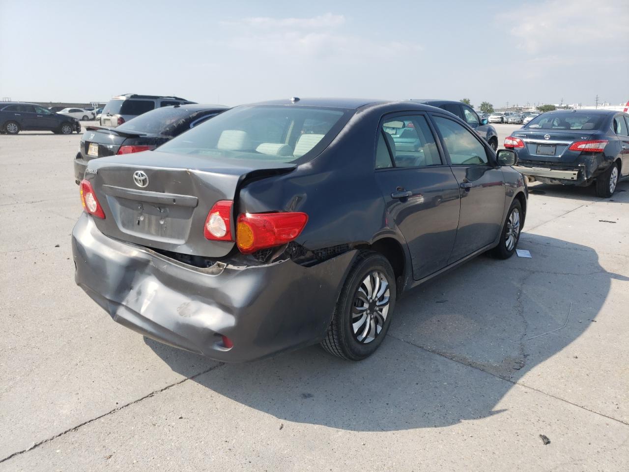 Photo 4 from auction – 2009 TOYOTA COROLLA BA with VIN 1NXBU40E69Z127448