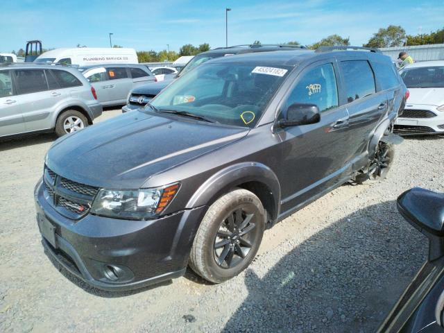 Photo 2 from auction – 2019 DODGE JOURNEY SE with VIN 3C4PDCBB6KT798965