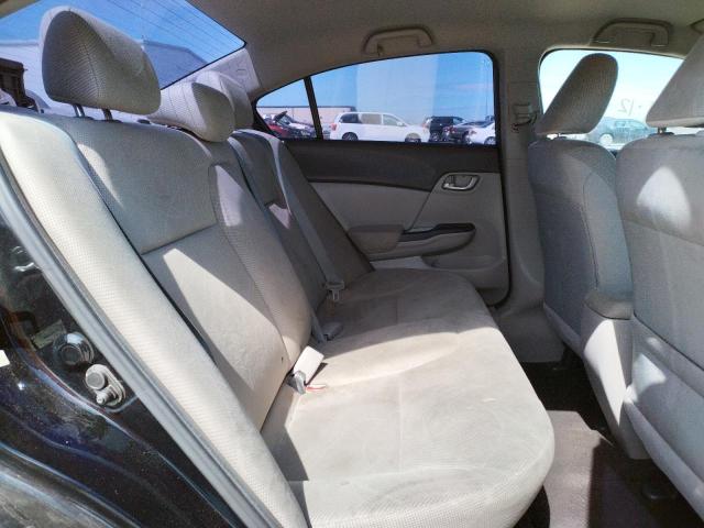 Photo 6 from auction – 2012 HONDA CIVIC LX with VIN 19XFB2F52CE056083