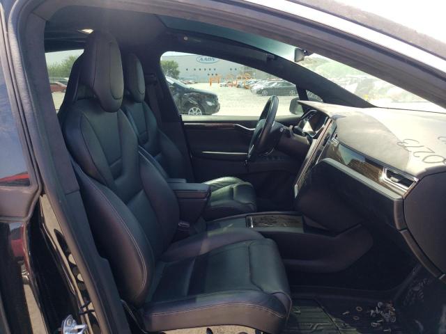 Photo 5 from auction – 2016 TESLA MODEL X with VIN 5YJXCAE23GF004657