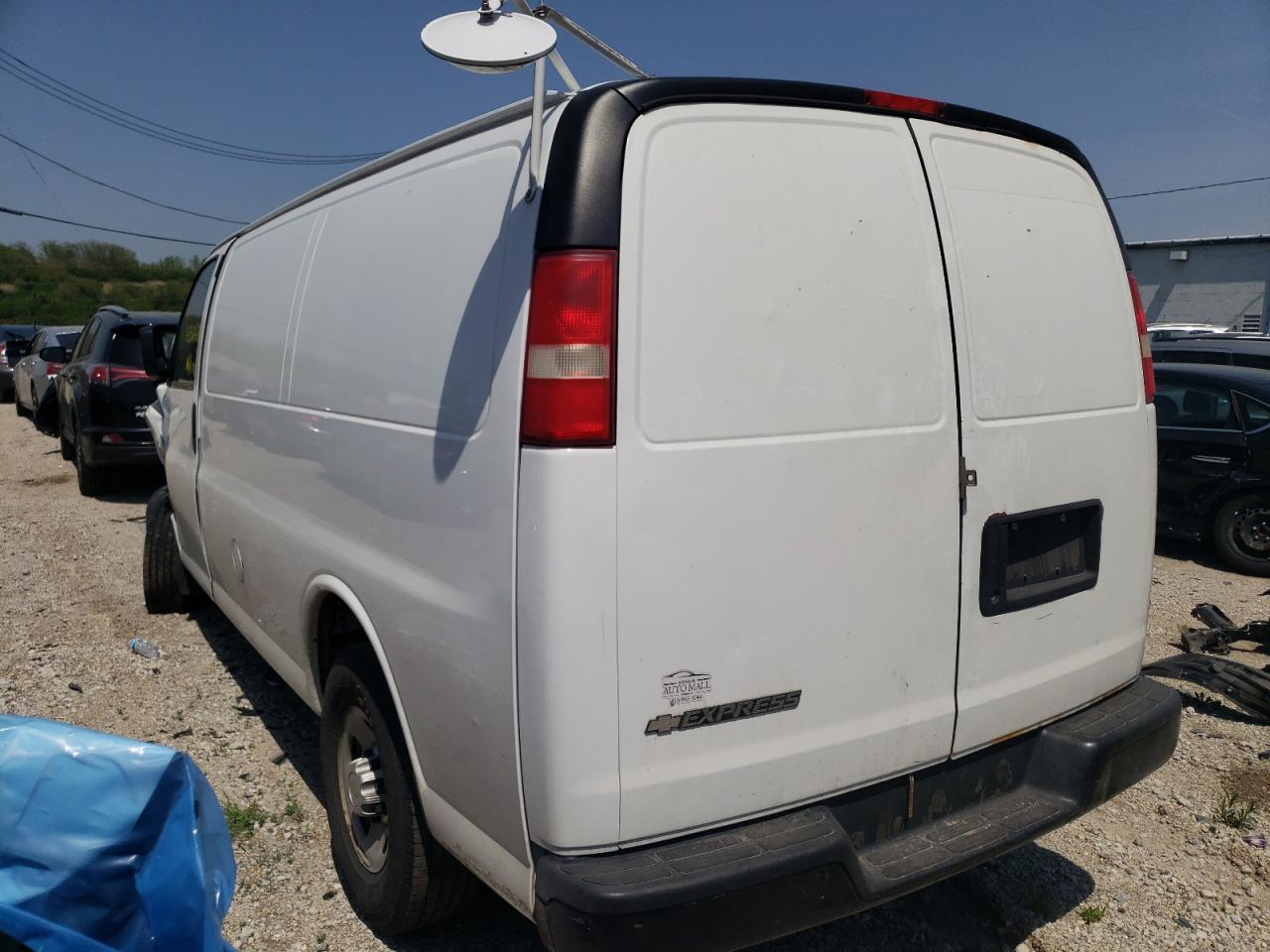 صورة رقم 3 من المزاد - 2012 CHEVROLET EXPRESS G2 مع VIN 1GCWGFCA5C1142274
