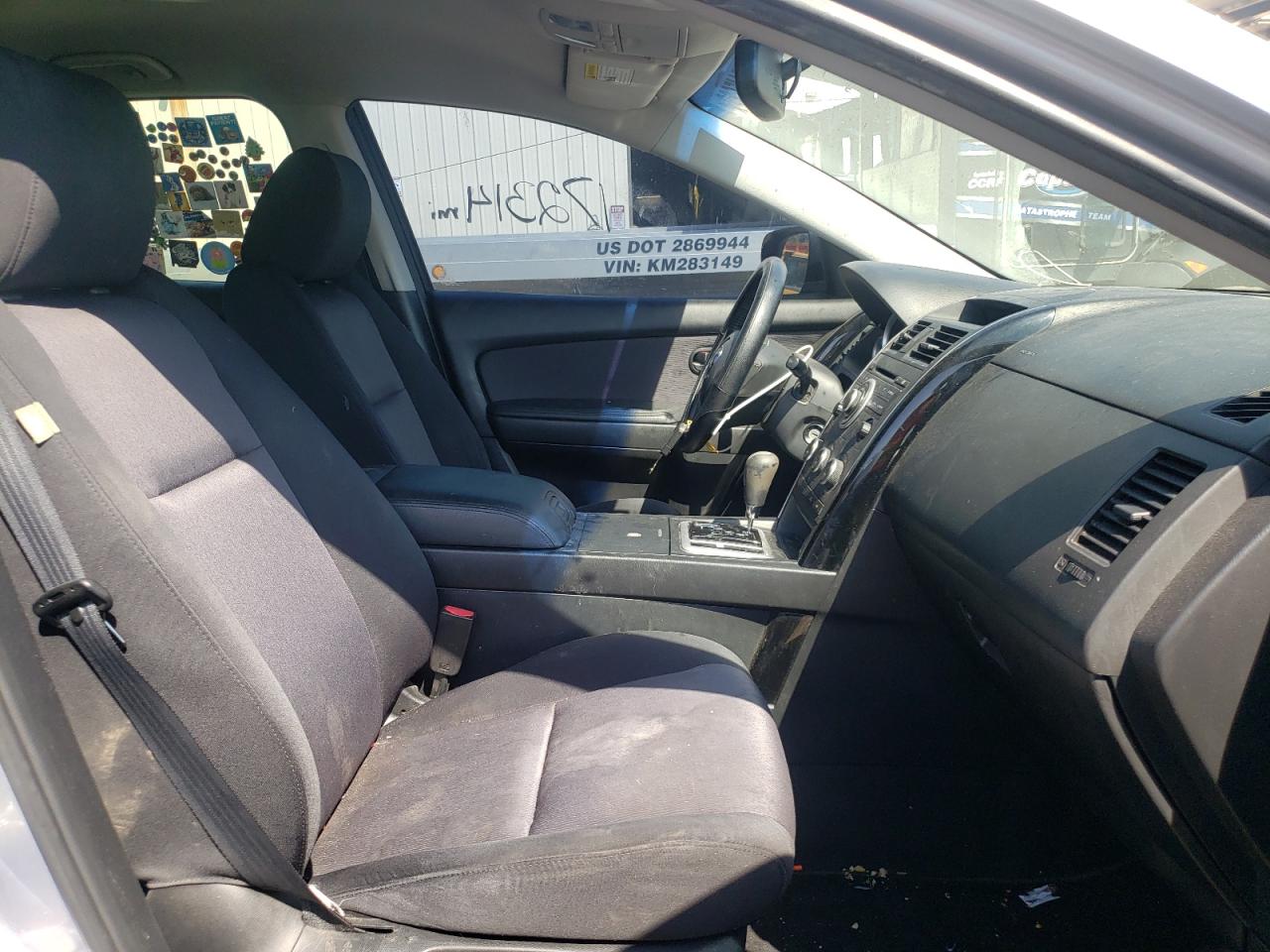 Photo 5 from auction – 2008 MAZDA CX-9 with VIN JM3TB28V680141340