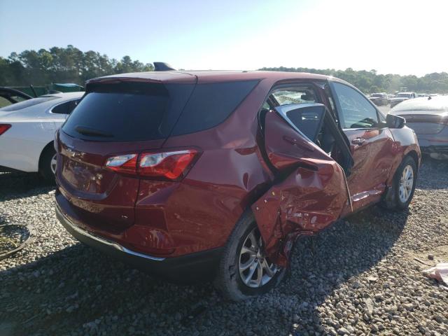Photo 4 from auction – 2019 CHEVROLET EQUINOX LT with VIN 2GNAXKEV3K6148256