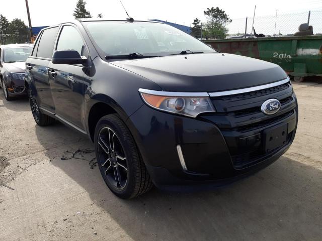 FORD EDGE SEL 2013 with VIN 2FMDK4JC1DBB81184 - Photo from auction