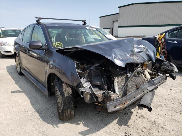 SUBARU LEGACY 2.5 2014 with VIN 4S3BMBD6XE3011150 - Photo from auction