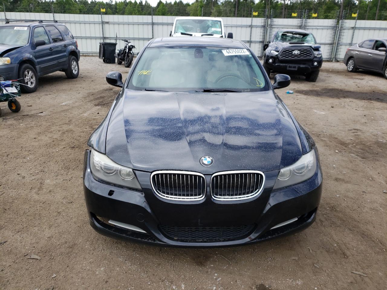 Photo 9 from auction – 2010 BMW 335 XI with VIN WBAPL3C50AA408764