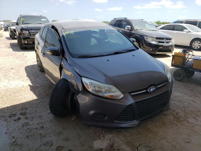 FORD FOCUS SE 2014 with VIN 1FADP3F27EL222022 - Photo from auction