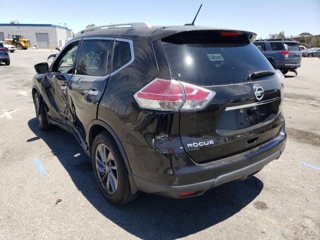 Photo 3 from auction – 2016 NISSAN ROGUE S with VIN 5N1AT2MTXGC855191