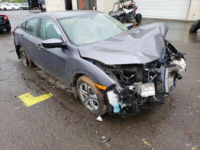 HONDA CIVIC LX 2018 with VIN 2HGFC2F58JH523314 - Photo from auction