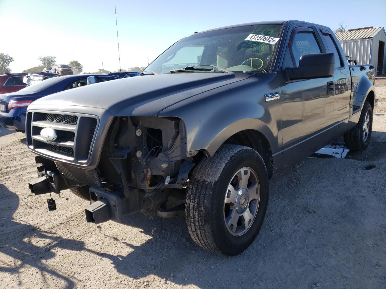 Photo 2 from auction – 2008 FORD F150 with VIN 1FTRX02W98KC11606