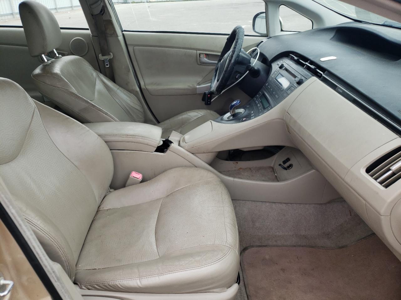 Photo 5 from auction – 2010 TOYOTA PRIUS with VIN JTDKN3DU0A1271080