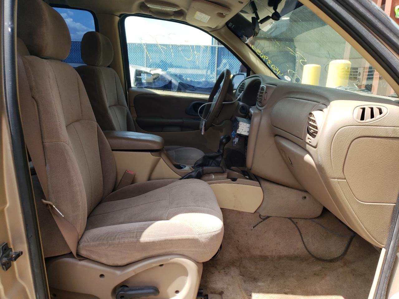 Photo 5 from auction – 2004 CHEVROLET TRAILBLAZE with VIN 1GNDS13S142202605