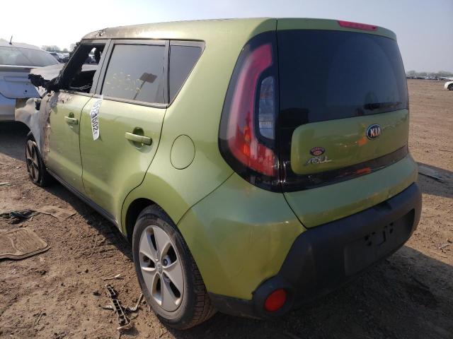 Photo 3 from auction – 2014 KIA SOUL with VIN KNDJN2A24E7736696