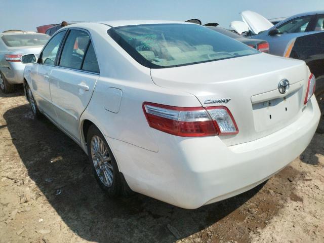 Photo 3 from auction – 2007 TOYOTA CAMRY HYBR with VIN 4T1BB46K87U015959