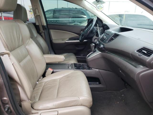 Photo 5 from auction – 2013 HONDA CR-V EXL with VIN 5J6RM4H71DL079441