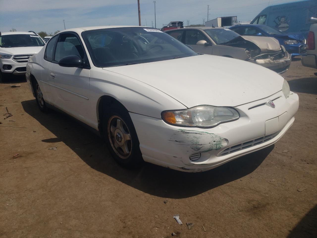 CHEVROLET MONTE CARL 2004 z numerem VIN 2G1WW12E349439737 - Zdjęcie z aukcji