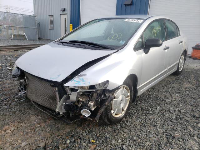 Photo 2 from auction – 2011 HONDA CIVIC DX-G with VIN 2HGFA1F49BH002823