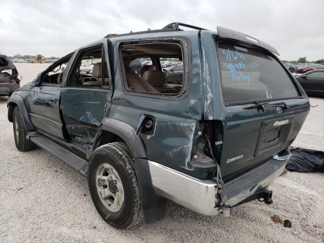 Photo 3 from auction – 1998 TOYOTA 4RUNNER LI with VIN JT3GN87R9W0080799